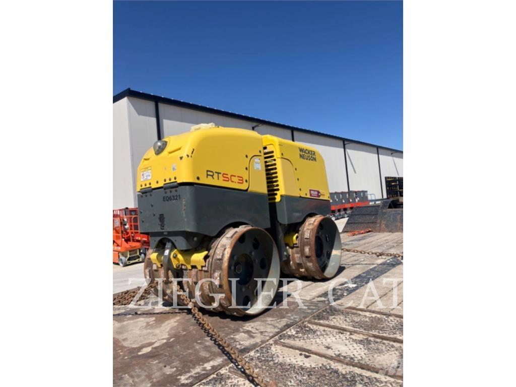 Wacker RTLXSC3 Двойни барабанни ролки
