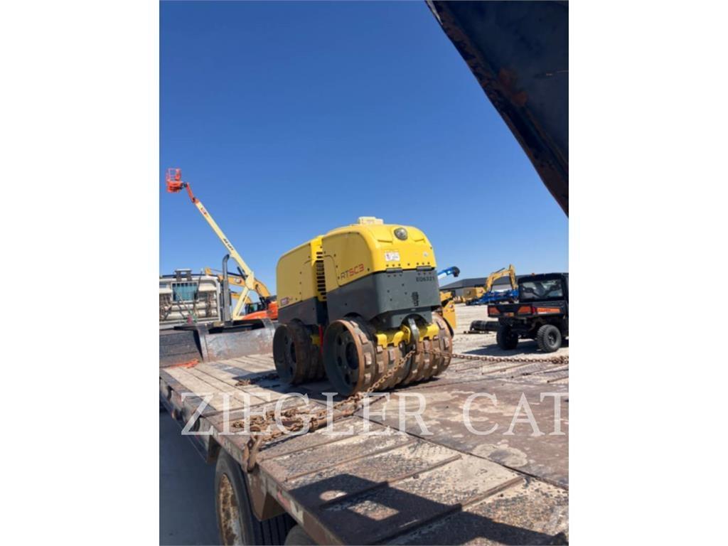 Wacker RTLXSC3 Двойни барабанни ролки
