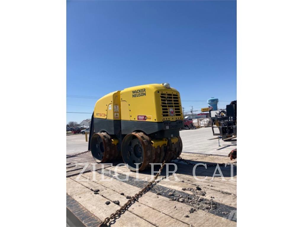 Wacker RTLXSC3 Двойни барабанни ролки

