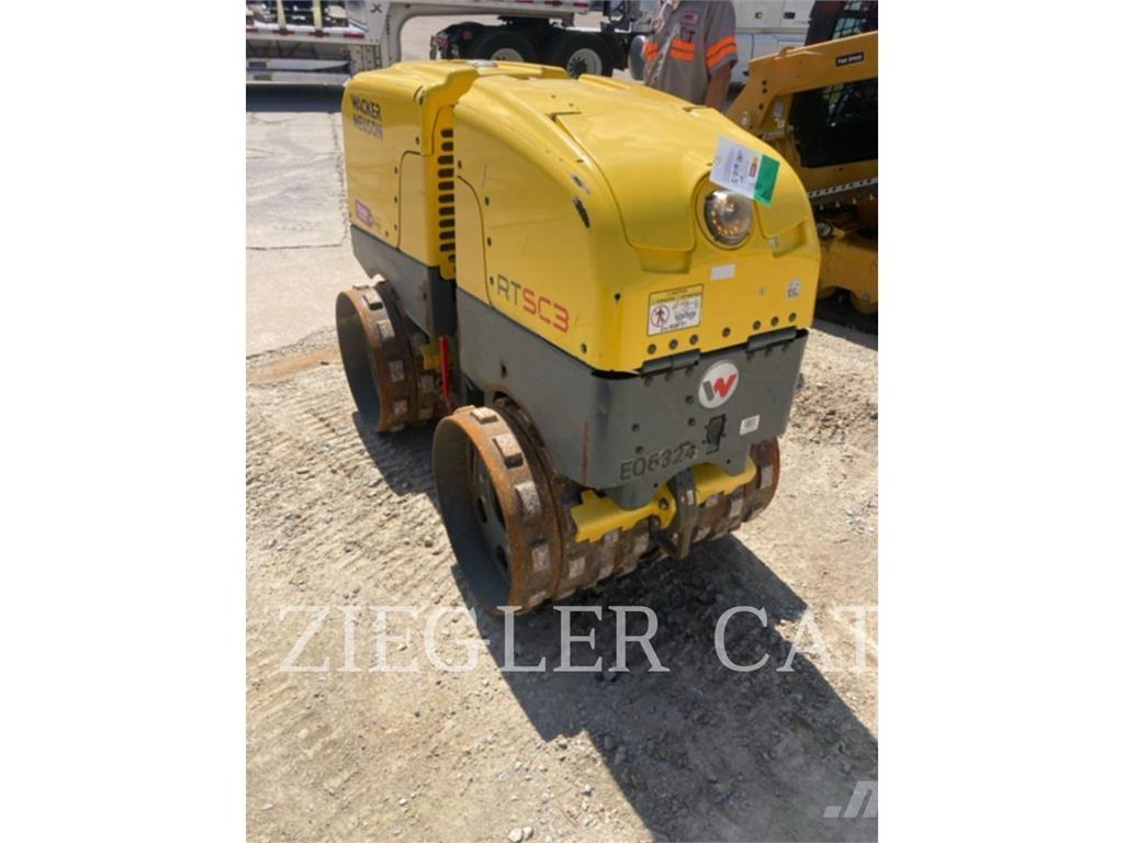 Wacker RTLXSC3 Двойни барабанни ролки
