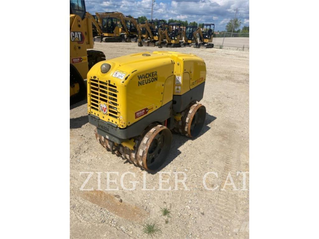 Wacker RTLXSC3 Двойни барабанни ролки

