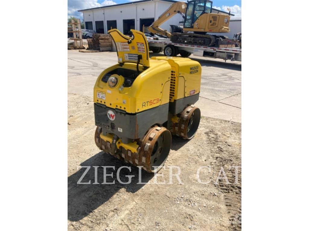 Wacker RTLXSC3 Двойни барабанни ролки
