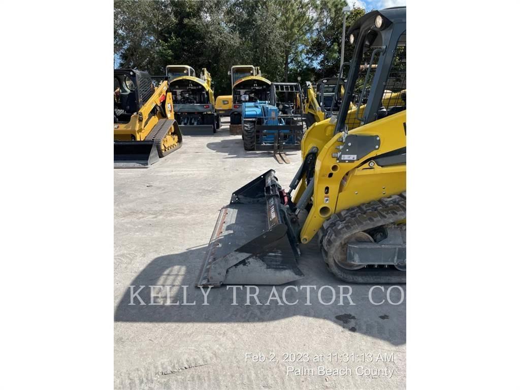 Wacker ST31 Верижен товарач