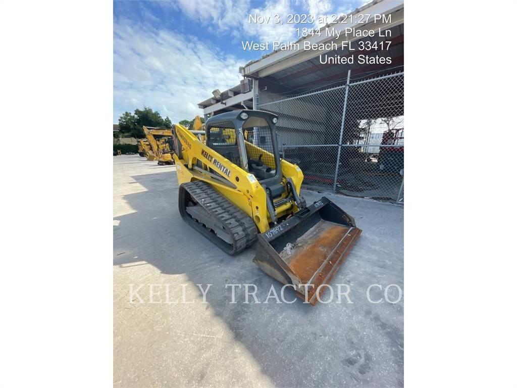 Wacker ST45 Верижен товарач
