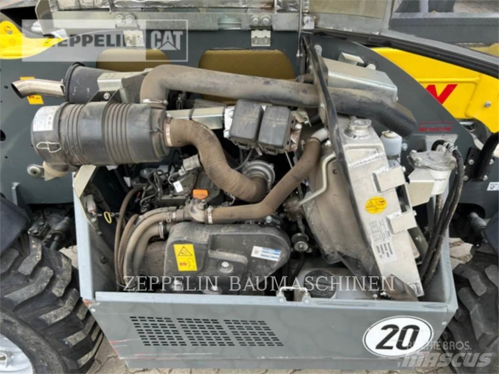 Wacker TH412 Телескопични товарачи