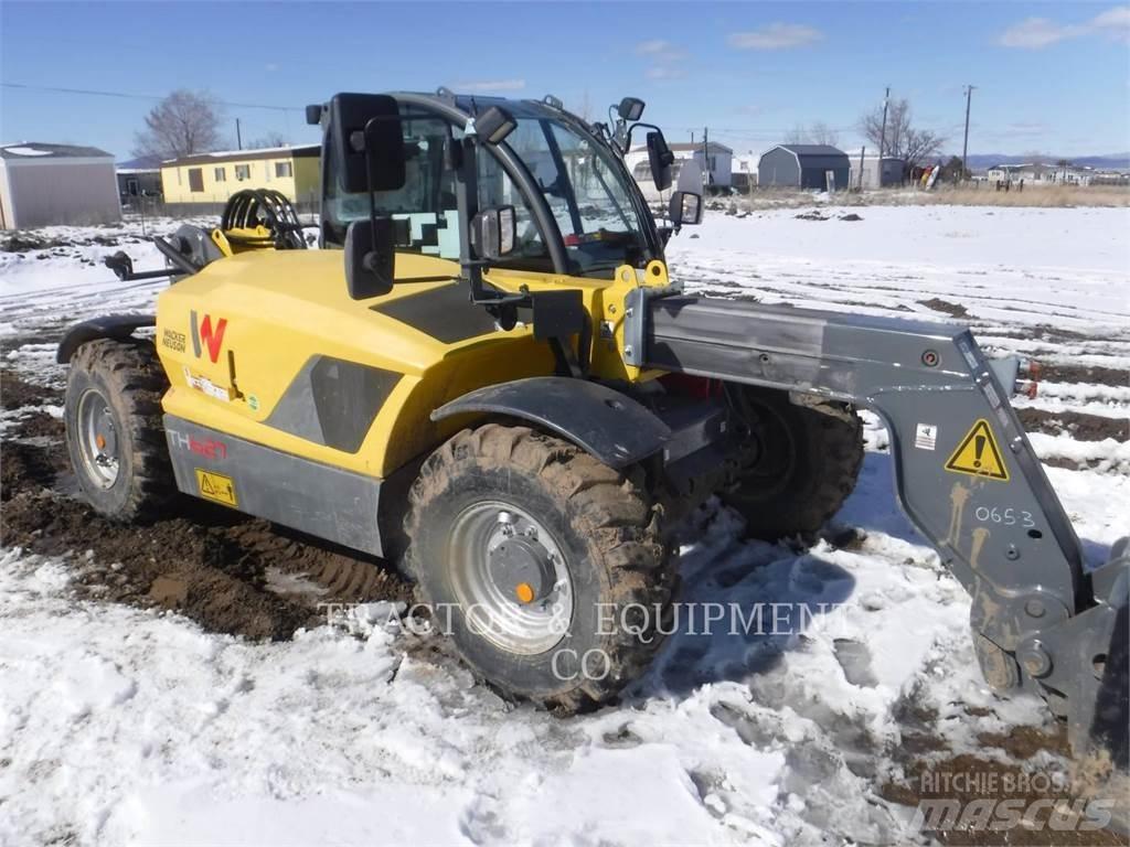 Wacker TH627 Телескопични товарачи
