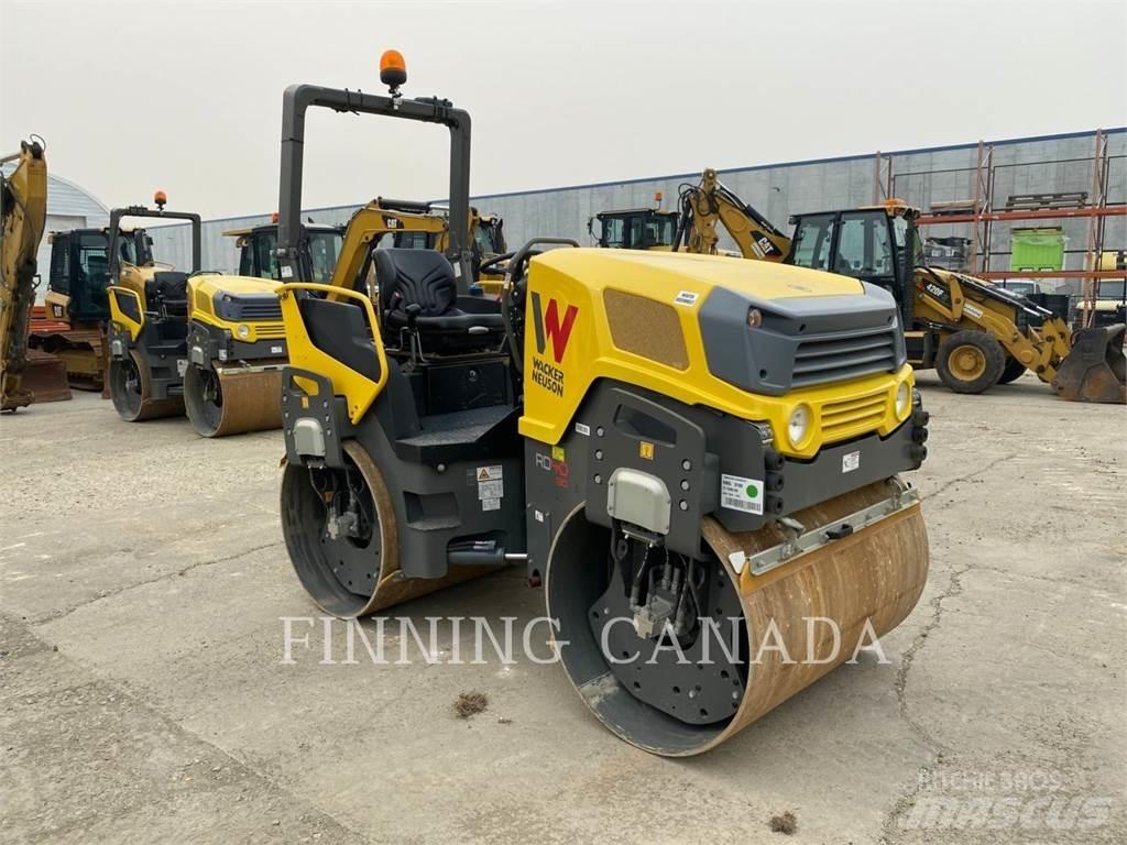 Wacker WACRD40-130 Двойни барабанни ролки
