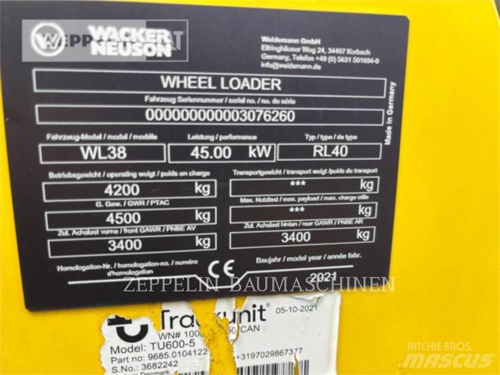 Wacker WL38 Колесни товарачи