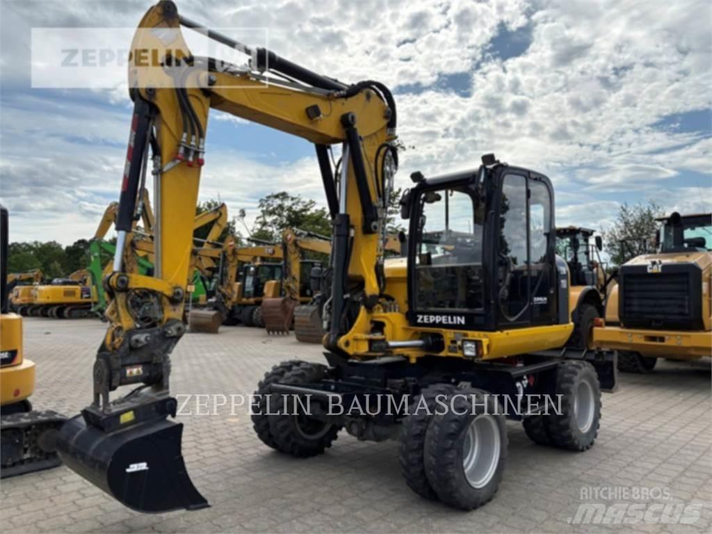 Wacker ZM110 Колесни екскаватори
