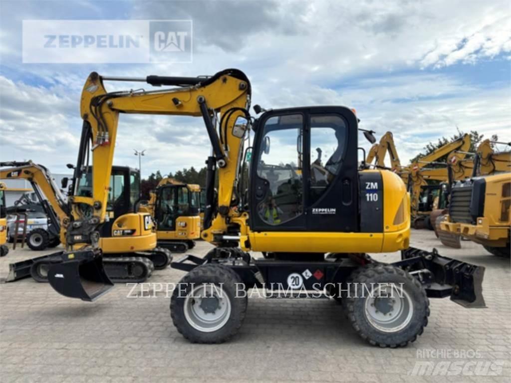Wacker ZM110 Колесни екскаватори
