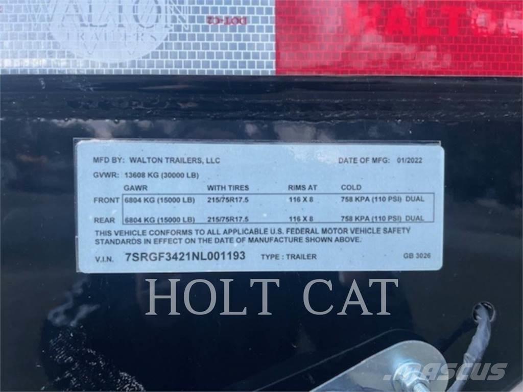 Waltron 25 TRAILER Други ремаркета