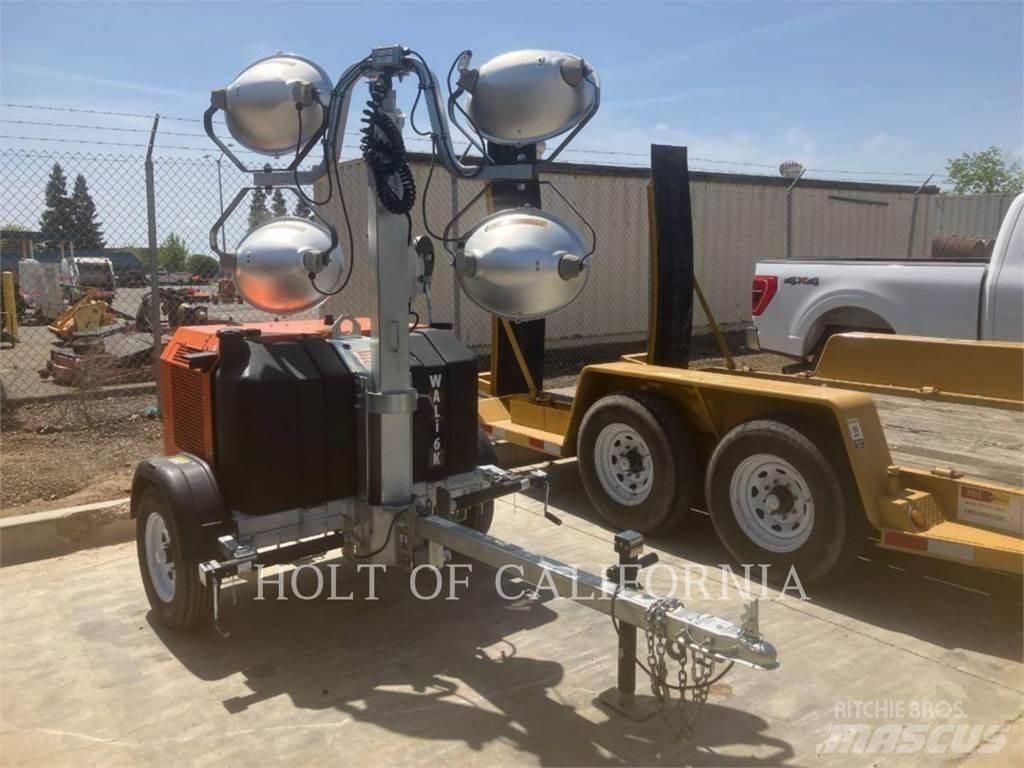 Wanco LIGHT VER Осветителни кули