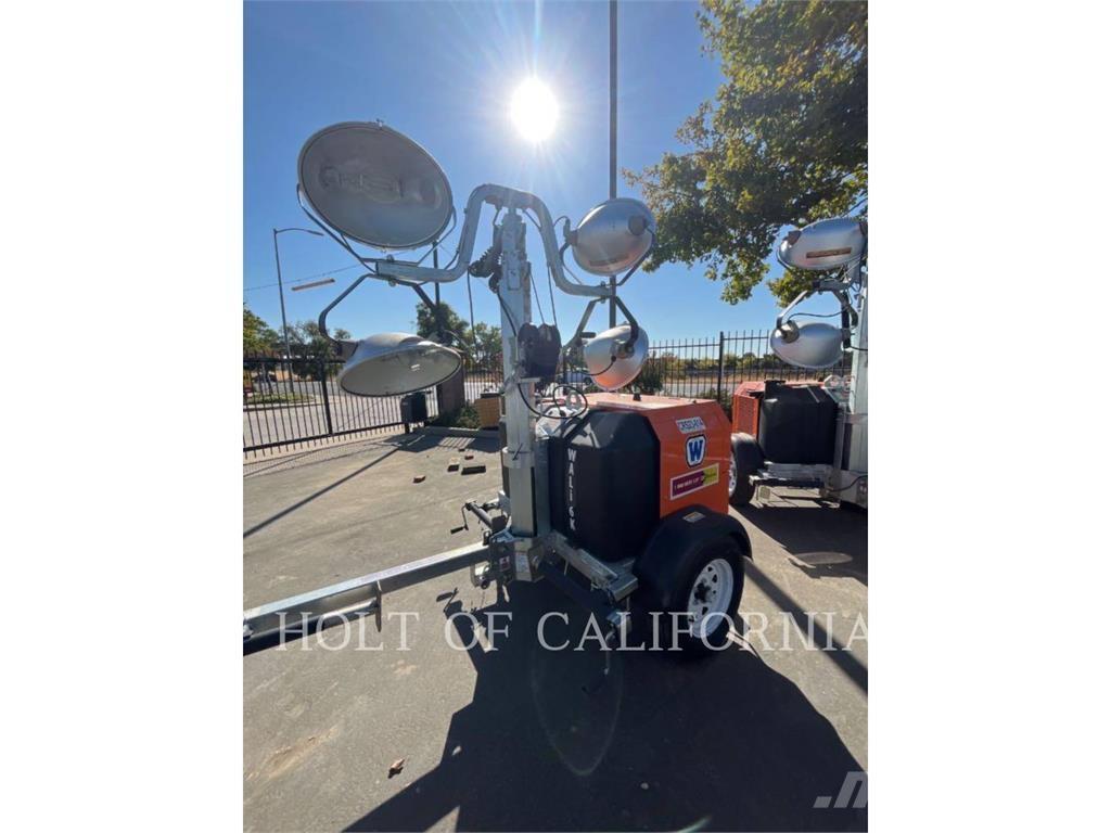 Wanco LIGHT VER Осветителни кули