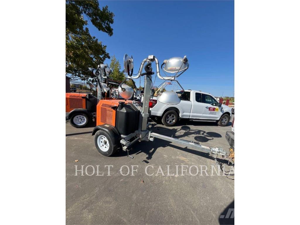 Wanco LIGHT VER Осветителни кули