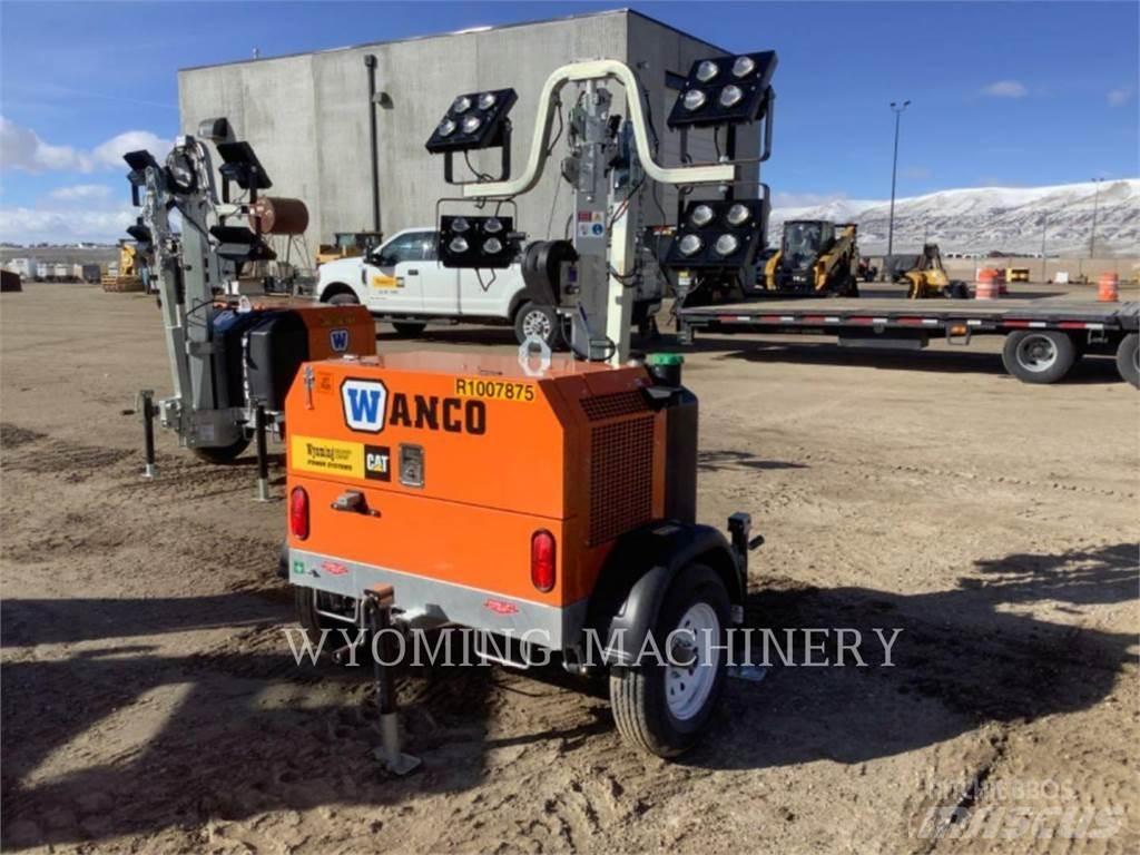 Wanco WLTT Осветителни кули