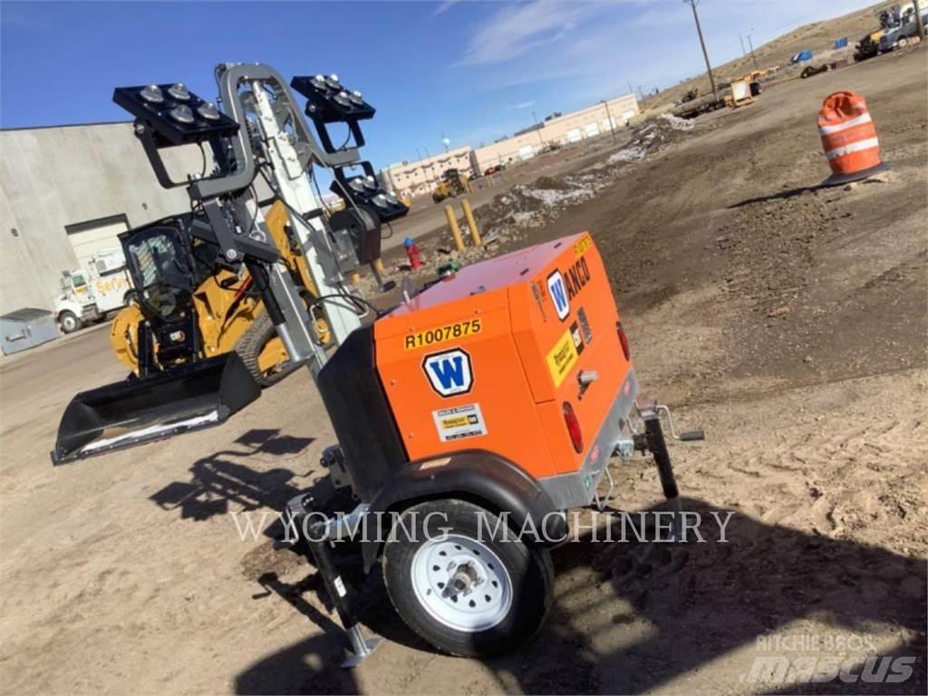 Wanco WLTT Осветителни кули