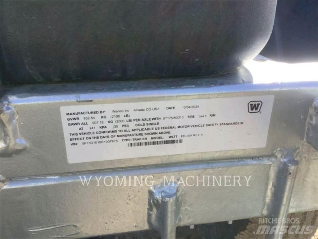 Wanco WLTT Осветителни кули