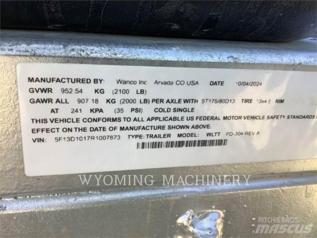 Wanco WLTT Осветителни кули