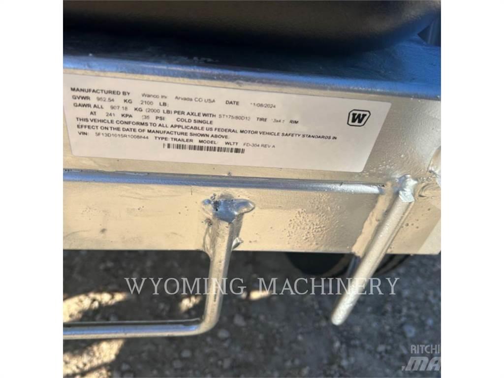 Wanco WLTT Осветителни кули
