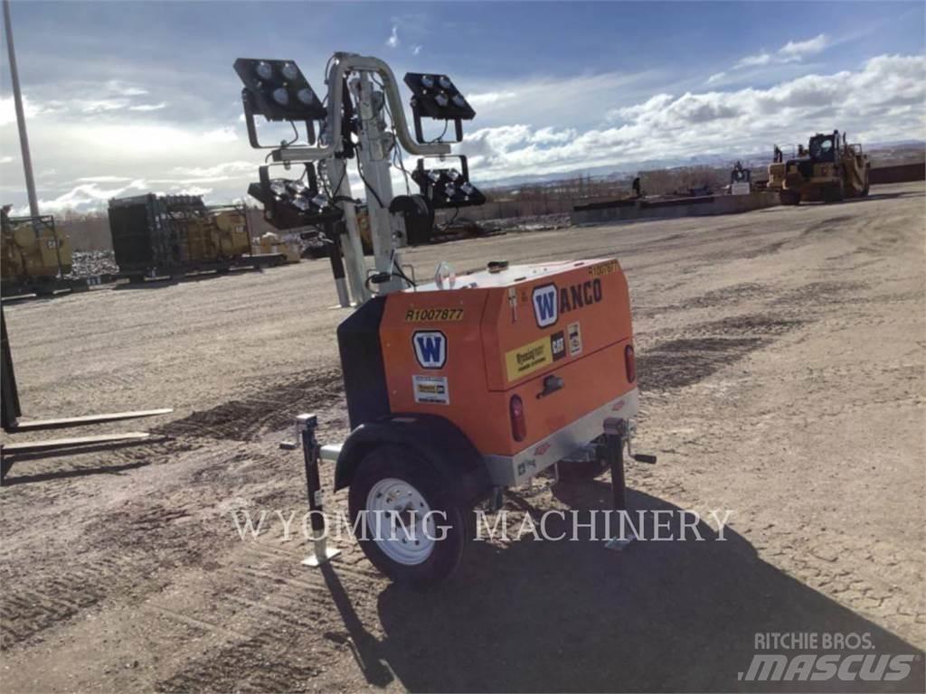 Wanco WLTT Осветителни кули