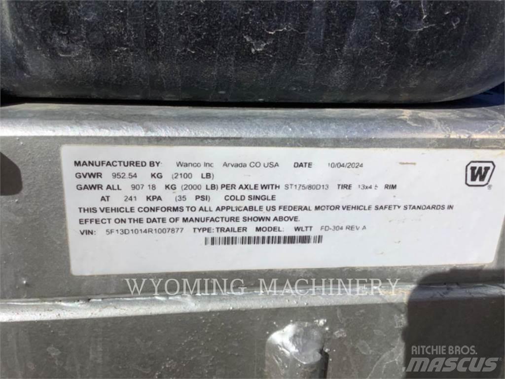 Wanco WLTT Осветителни кули