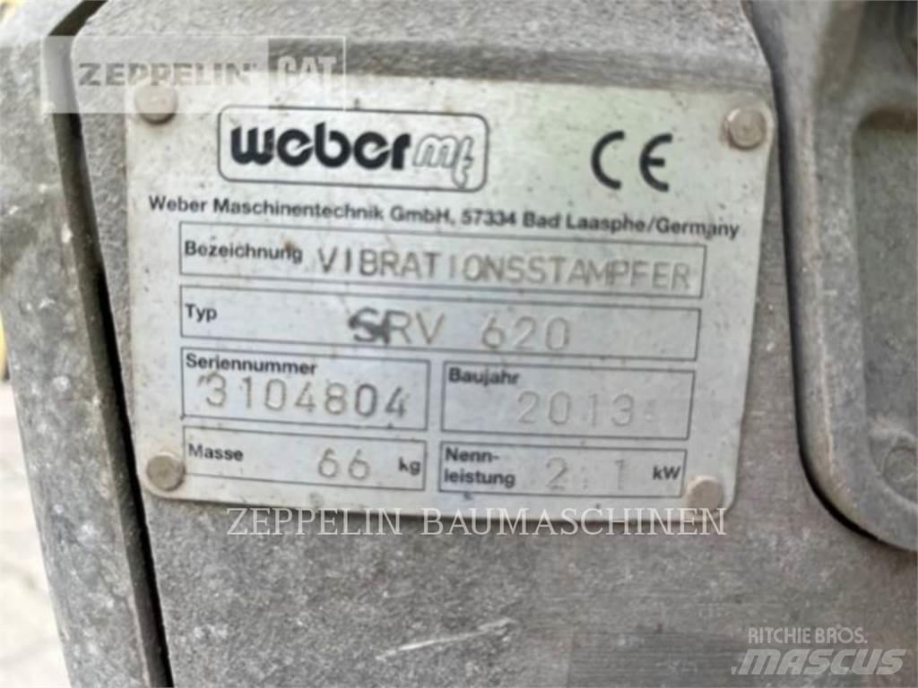 Weber SRV620 Уплътнители за почва
