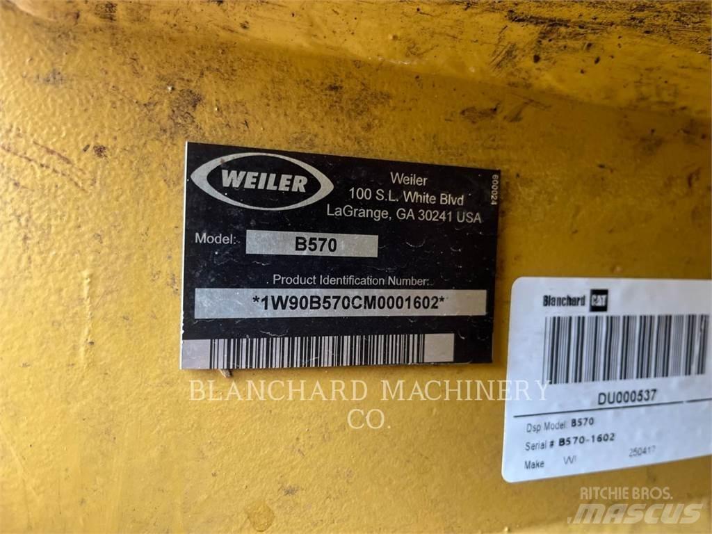 Weiler B570 Секачи

