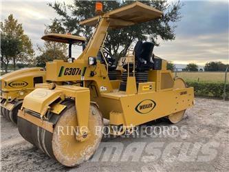 Weiler C307A Двойни барабанни ролки
