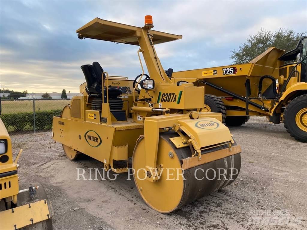 Weiler C307A Двойни барабанни ролки
