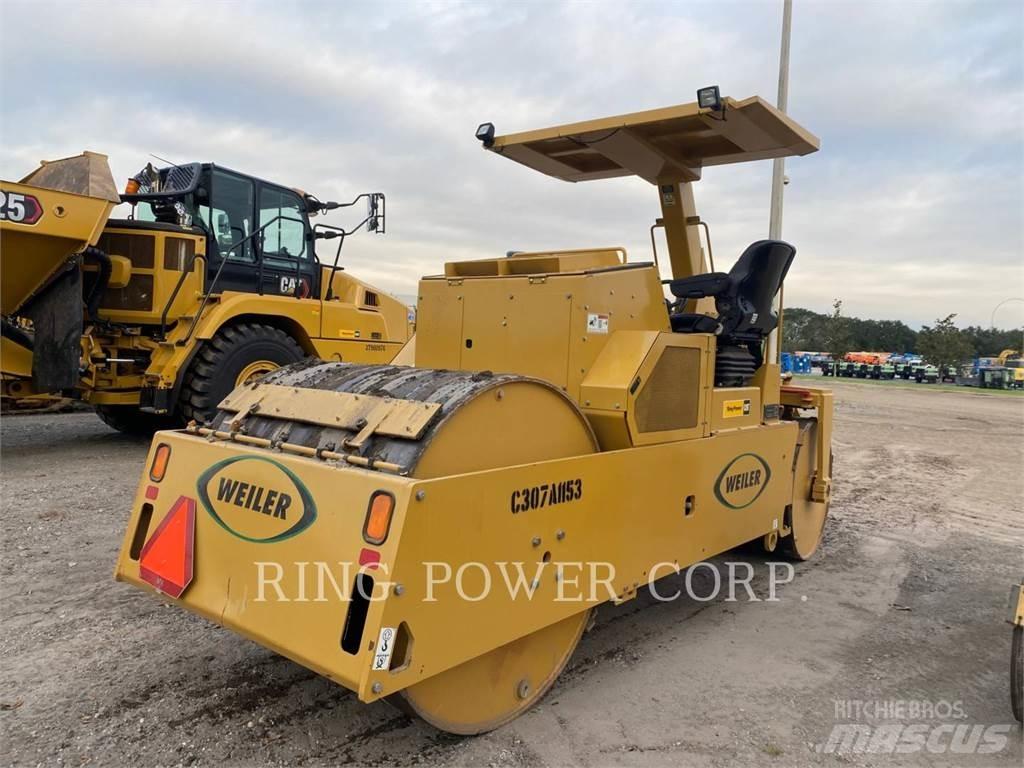 Weiler C307A Двойни барабанни ролки
