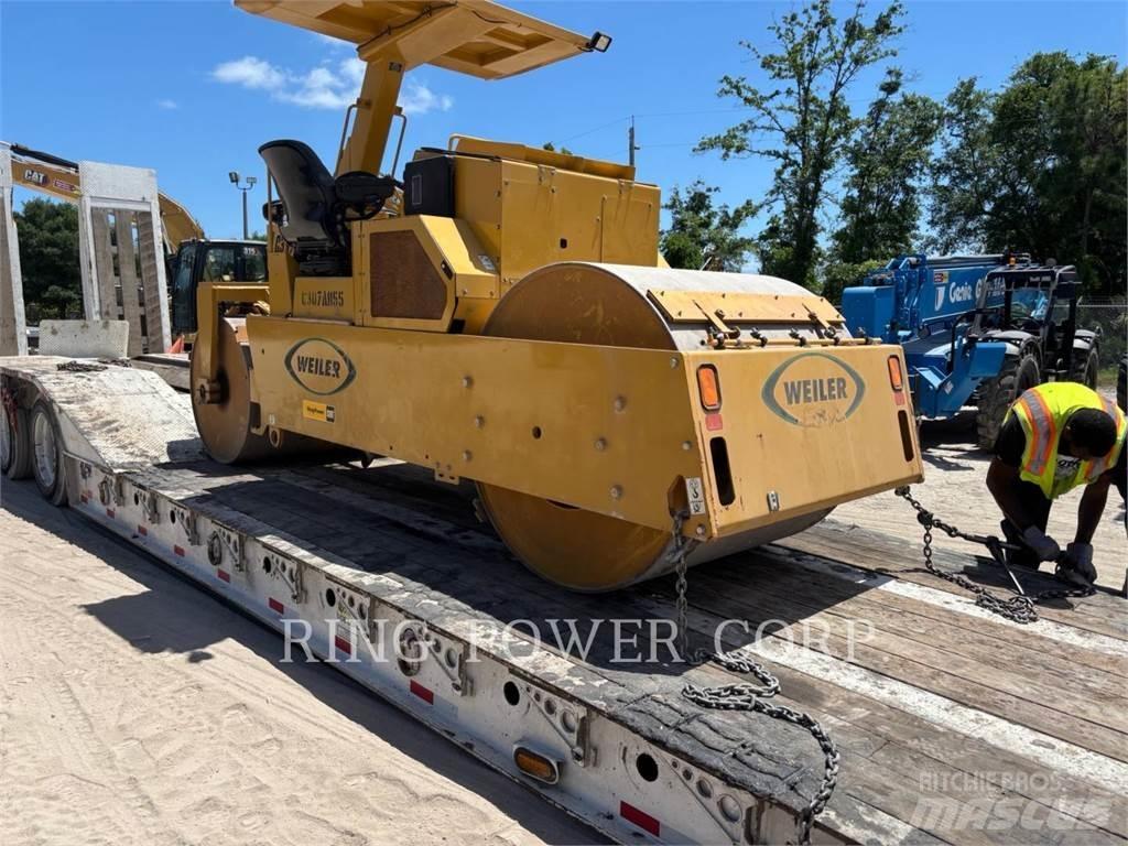 Weiler C307A Двойни барабанни ролки
