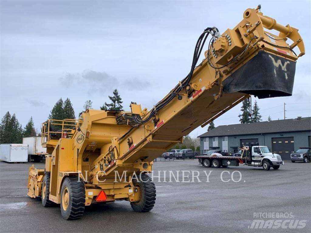 Weiler E1250B Машини за асфалт