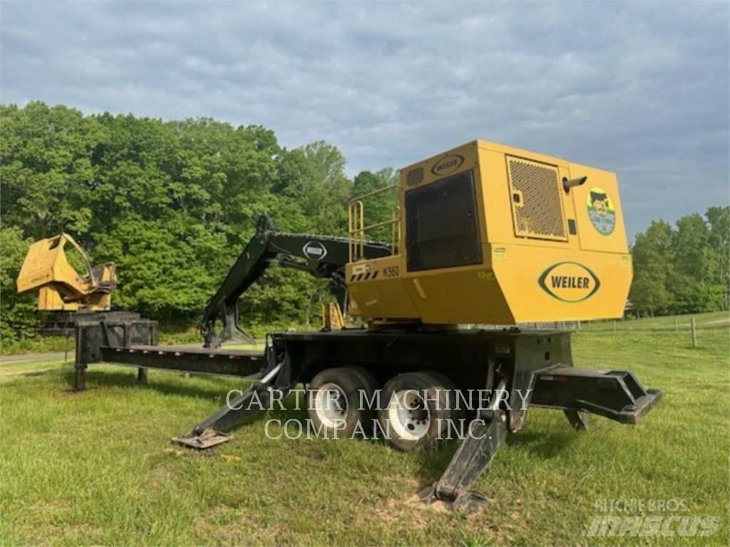 Weiler K560 Товарачи с наклонена стрела
