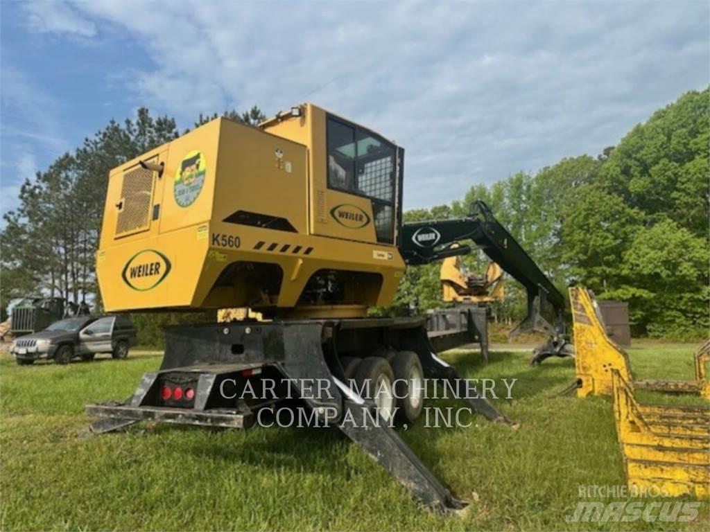 Weiler K560 Товарачи с наклонена стрела
