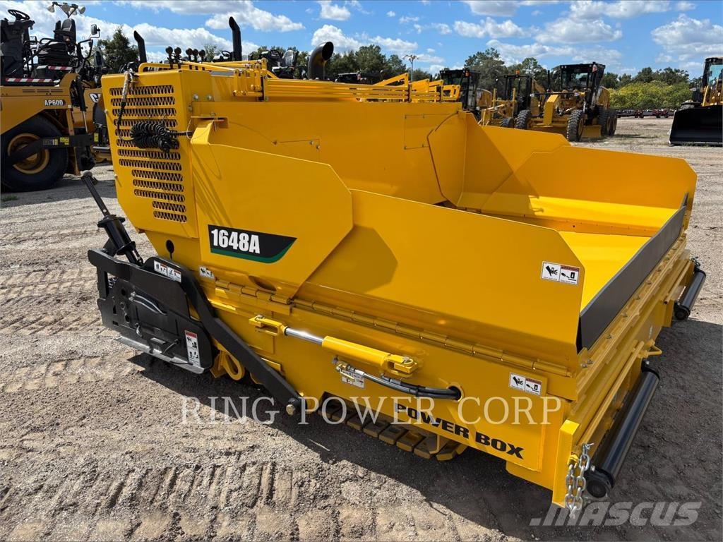 Weiler P1648A Машини за асфалт
