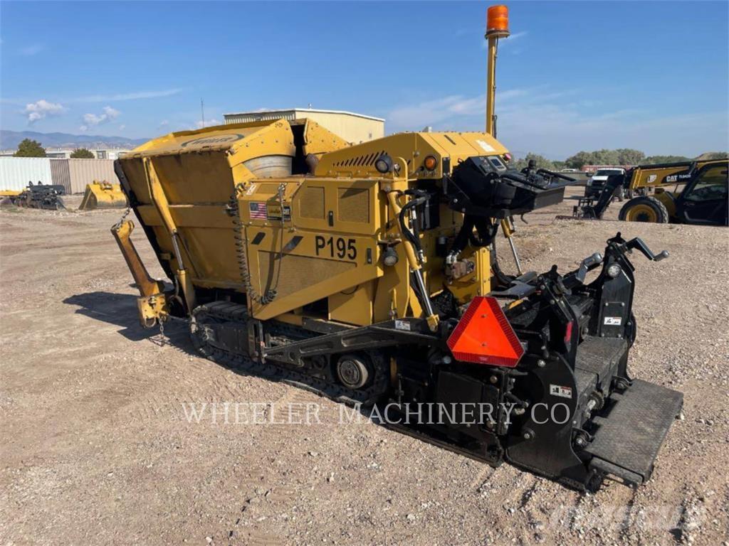 Weiler P195-001 Машини за асфалт