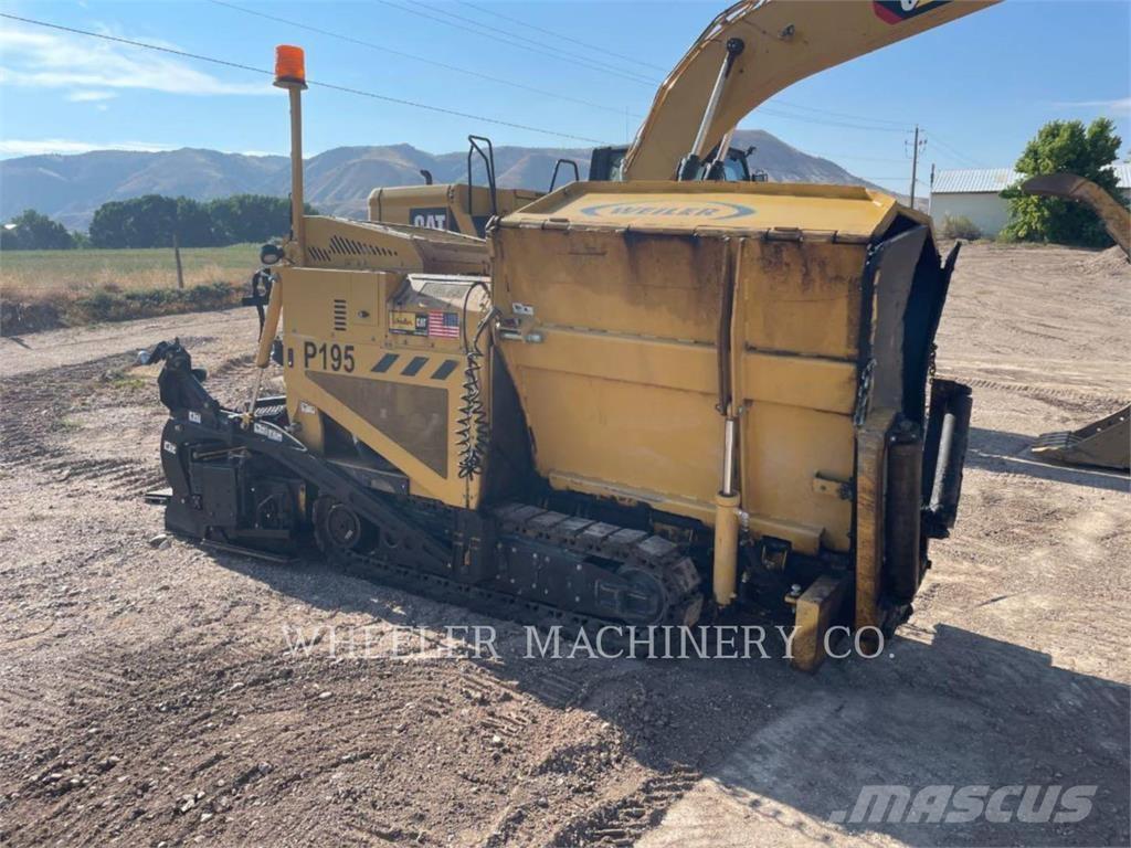 Weiler P195-001 Машини за асфалт