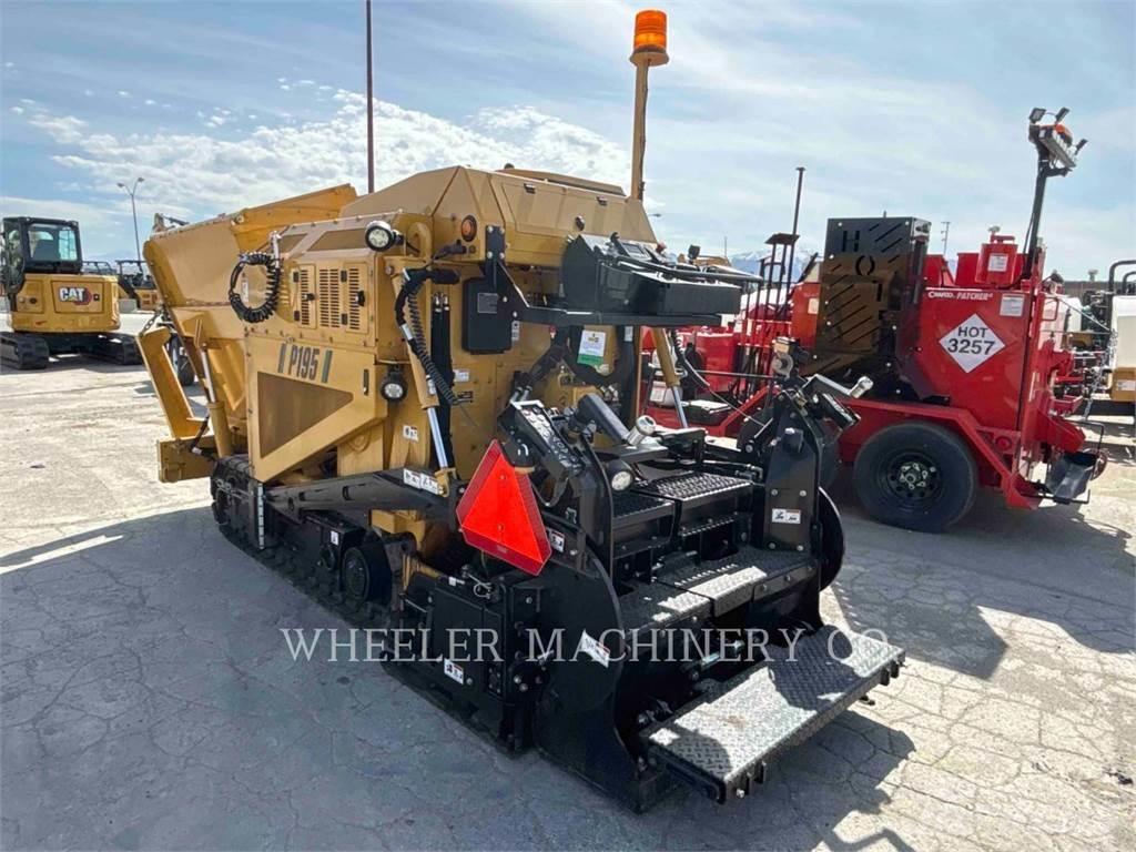 Weiler P195-002 Машини за асфалт