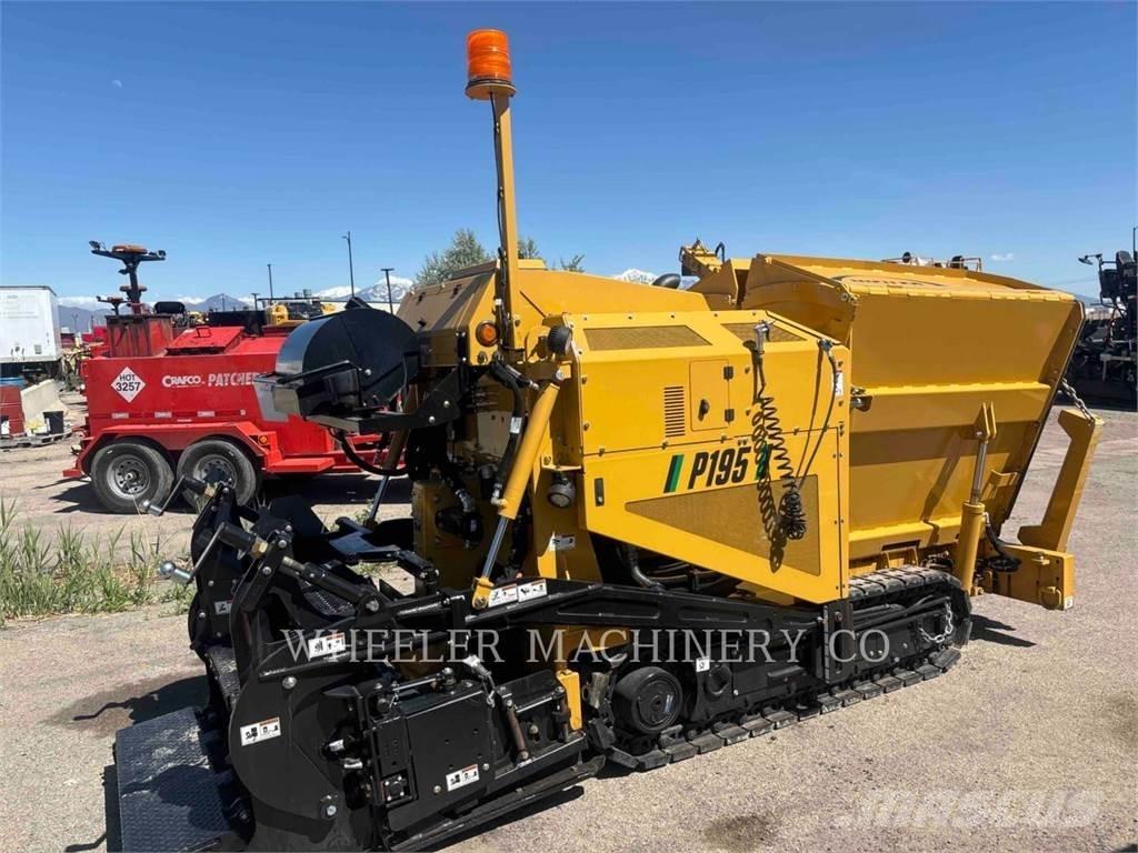 Weiler P195-002 Машини за асфалт