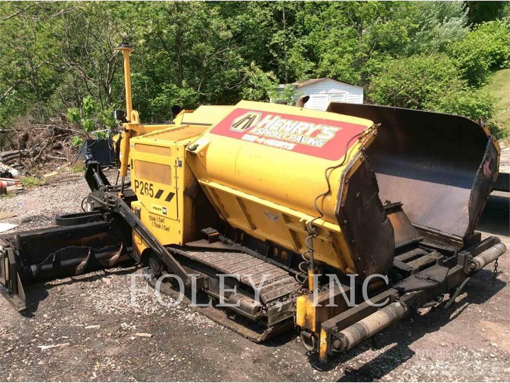 Weiler P265 Машини за асфалт
