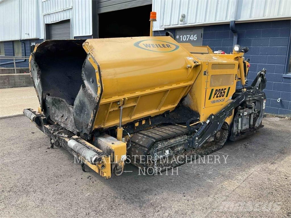 Weiler P265 PAVER Машини за асфалт