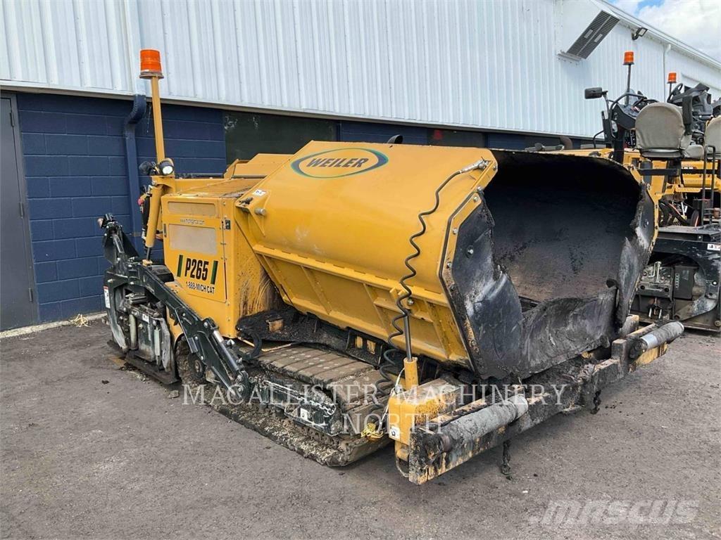 Weiler P265 PAVER Машини за асфалт