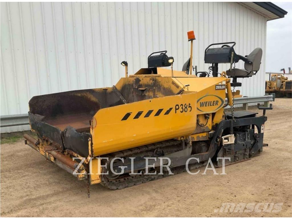 Weiler P385 Машини за асфалт
