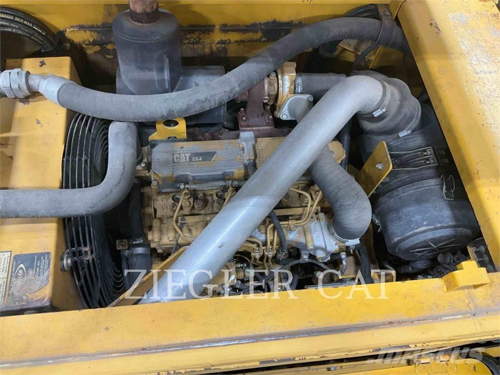 Weiler P385 Машини за асфалт