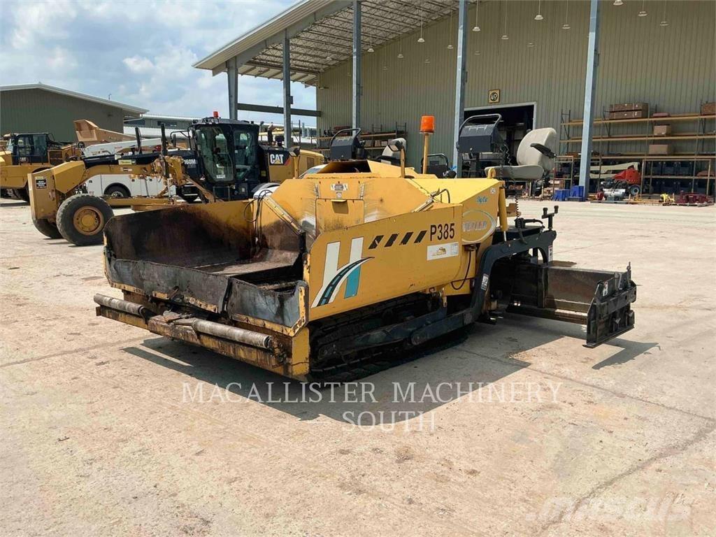 Weiler P385 Машини за асфалт