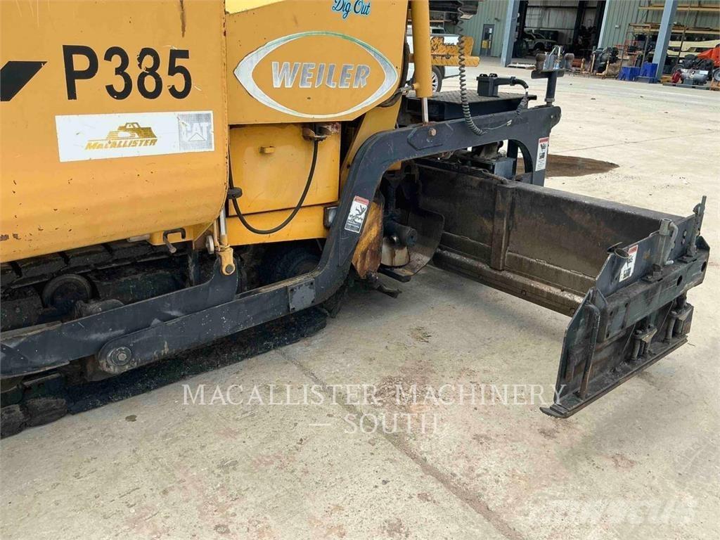 Weiler P385 Машини за асфалт
