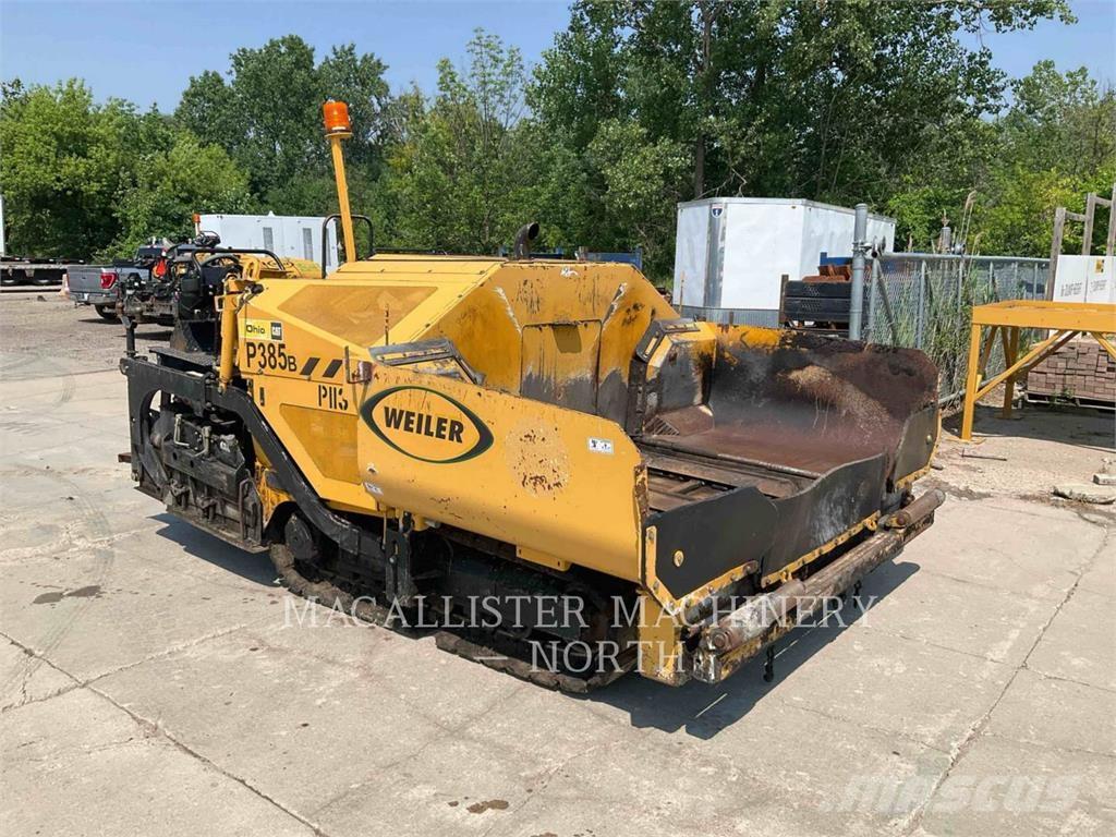 Weiler P385 PAVER Машини за асфалт