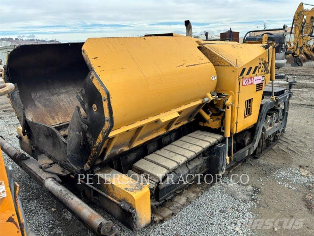 Weiler P385A Машини за асфалт