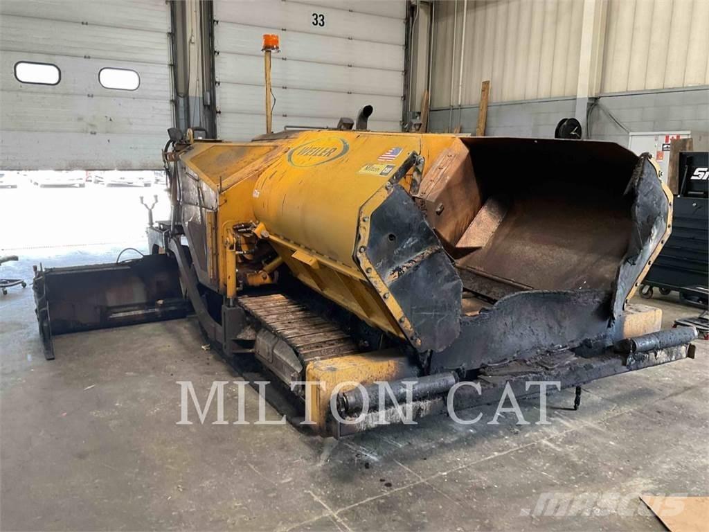 Weiler P385B Машини за асфалт