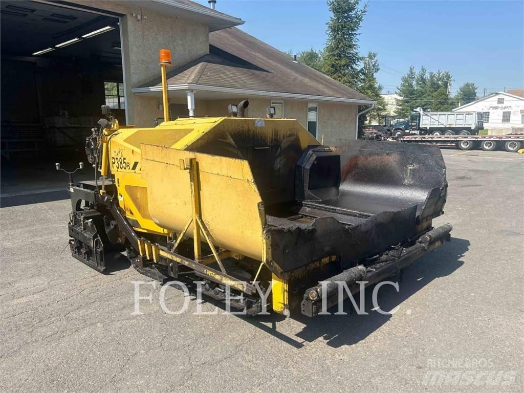 Weiler P385B Машини за асфалт